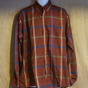 "J. J. Cochran" Men's Vintage Button Down Shirt